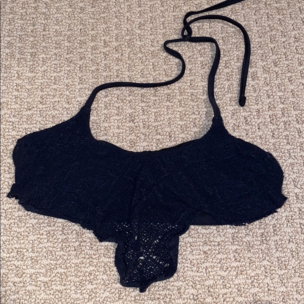 Black swimsuit